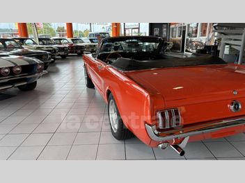 FORD MUSTANG CABRIOLET CABRIOLET 289 CI V8 POPY RED 1965