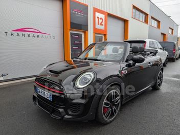 MINI MINI 3 CABRIOLET JCW III (2) CABRIOLET JCW 231 ULTIMATE BVA8