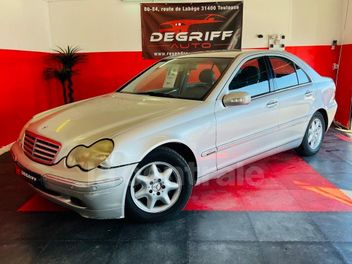 MERCEDES CLASSE C 2 II 200 K ELEGANCE LUXE BVA