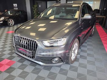 AUDI Q3 2.0 TDI 177 S LINE QUATTRO S TRONIC 7
