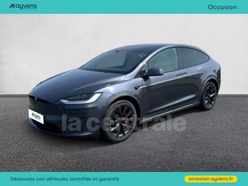 TESLA MODEL X (2) 100 KWH TRI-MOTOR PLAID