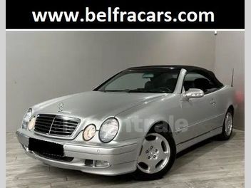 MERCEDES CLK CABRIOLET CABRIOLET 200 ELEGANCE