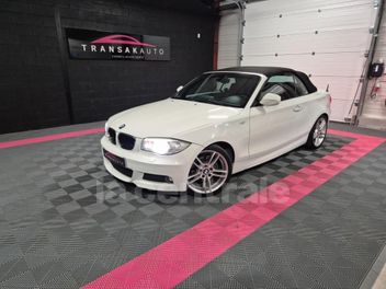 BMW SERIE 1 E88 CABRIOLET (E88) (2) CABRIOLET 118D 143 SPORT DESIGN