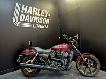 HARLEY DAVIDSON STREET 750