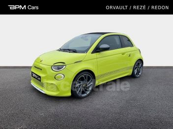 ABARTH 500 (3E GENERATION) CABRIOLET III C E 155 SCORPIONISSIMA 42 KWH