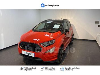FORD ECOSPORT (2) 1.0 ECOBOOST 125 S&S ST LINE NOIR/JAUNE