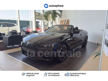 BMW SERIE 4 G23 CABRIOLET (G23) (2) CABRIOLET 420I 184 M SPORT BVA8