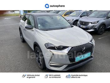 DS DS 3 CROSSBACK 1.2 PURETECH 130 7CV SO CHIC AUTOMATIQUE