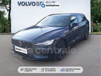 VOLVO V60 (2E GENERATION) II (2) T6 AWD HYBRIDE RECHARGEABLE 253 CH + 145 CH PLUS STYLE DARK GEARTRONIC 8