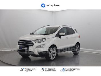 FORD ECOSPORT (2) 1.0 ECOBOOST 125 ST LINE AUTO