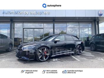 AUDI RS6 (4E GENERATION) AVANT IV 4.0 TFSI 600 53CV QUATTRO TIPTRONIC 8