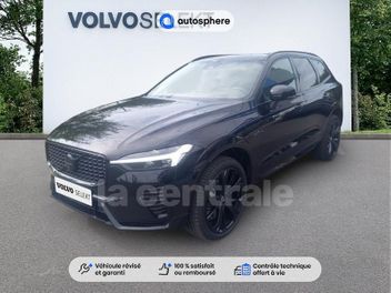 VOLVO XC60 (2E GENERATION) II (3) T6 AWD HYBRIDE RECHARGEABLE 253 + 145 BLACK EDITION GEARTRONIC 8
