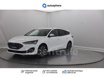 FORD FOCUS 4 SW IV (2) SW 1.0 FLEXIFUEL 125 S&S MHEV POWERSHIFT TITANIUM X BUSINESS