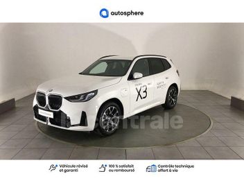 BMW X3 G45 (G45) 30E XDRIVE 299 BVA8
