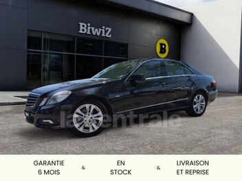 MERCEDES CLASSE E 4 COUPE 1.8 CGI 205 CV BLUEEFFICIENCY EXECUTIVE DE
