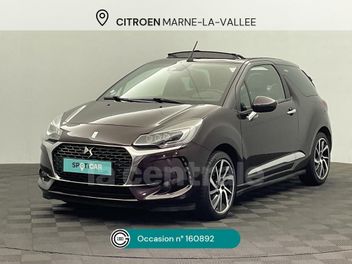 DS DS 3 CABRIOLET (2) CABRIOLET 1.2 PURETECH 110 S&S SPORT CHIC EAT6
