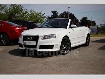 AUDI RS4 (3E GENERATION) CABRIOLET III CABRIOLET 4.2 V8 FSI 420 QUATTRO