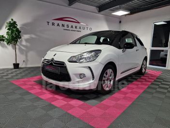 CITROEN DS3 CABRIO (2) CABRIO 1.2 VTI 82 SO CHIC