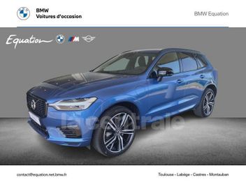 VOLVO XC60 (2E GENERATION) II (2) T6 RECHARGE AWD 253 + 145 R-DESIGN GEARTRONIC 8
