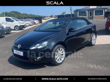 VOLKSWAGEN GOLF 6 CABRIOLET VI CABRIOLET 1.6 TDI 105 FAP