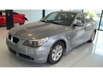 BMW SERIE 5 E60 520I E60 6 CYLINDRES 2.2 170 PACK LUXE FAIBLE KILOMETRAGE