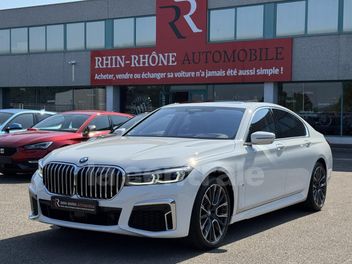 BMW SERIE 7 G11 740D XDRIVE M SPORT 1ERMAIN PANO HUD LASER