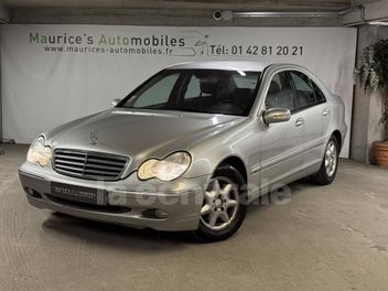 MERCEDES CLASSE C 2 II 200 K ELEGANCE BVA