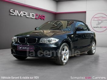 BMW SERIE 1 E88 CABRIOLET (E88) CABRIOLET 118IA 143 LUXE