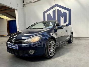 VOLKSWAGEN GOLF 6 CABRIOLET VI CABRIOLET 1.4 TSI 160 CARAT DSG7
