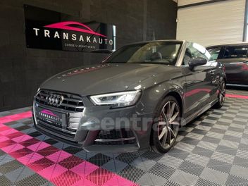 AUDI S3 (3E GENERATION) CABRIOLET III (2) CABRIOLET 2.0 TFSI 310 QUATTRO S TRONIC 7