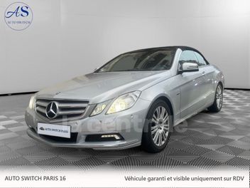 MERCEDES CLASSE E 4 CABRIOLET IV CABRIOLET 250 CGI BLUEEFFICIENCY EXECUTIVE BA5