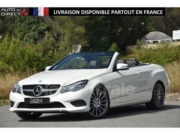 MERCEDES CLASSE E 4 CABRIOLET IV (2) CABRIOLET 220 CDI SPORTLINE 7G-TRONIC