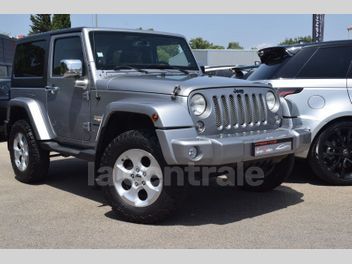 JEEP WRANGLER 3 III 2.8 CRD 200 FAP SAHARA BVA5