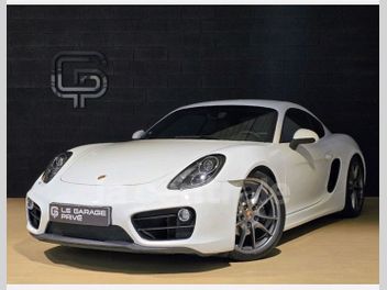 PORSCHE CAYMAN 2 TYPE 981 (981) (2) 2.7 BLACK EDITION PDK