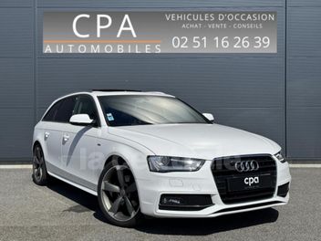 AUDI A4 (4E GENERATION) AVANT IV (2) AVANT 2.0 TDI 150 S LINE MULTITRONIC