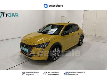 PEUGEOT E-208 (2E GENERATION) II ELECTRIQUE 136 GT 50 KWH