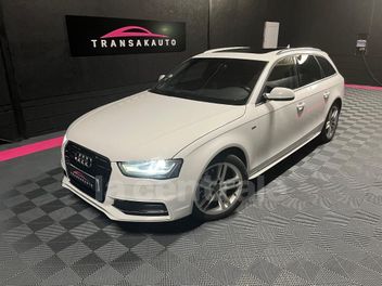AUDI A4 (4E GENERATION) AVANT IV (2) AVANT 2.0 TDI 190 CD S LINE QUATTRO S TRONIC