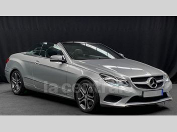 MERCEDES CLASSE E 4 CABRIOLET IV (2) CABRIOLET 200 BVA7