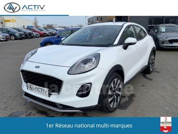 FORD PUMA 2 1.0 FLEXIFUEL 125 MHEV TITANIUM