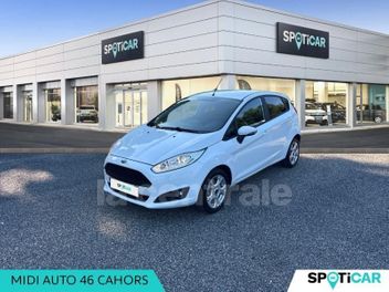 FORD FIESTA 5 V (2) 1.25 82 TITANIUM 5P