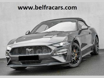 FORD MUSTANG 6 CABRIOLET VI (2) CONVERTIBLE ECOBOOST BVA10