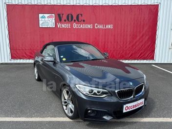 BMW SERIE 2 F23 CABRIOLET (F23) CABRIOLET 220D 190 M SPORT BVA8
