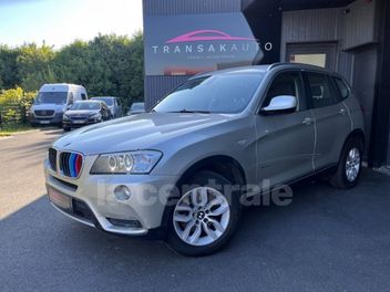 BMW X3 F25 (F25) XDRIVE20D 184 LUXE BVA8