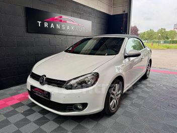 VOLKSWAGEN GOLF 6 CABRIOLET VI CABRIOLET 1.4 TSI 122 DSG7