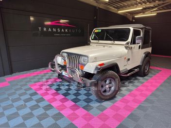 JEEP WRANGLER 2.5 SPECIAL HARD TOP