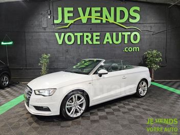 AUDI A3 (3E GENERATION) CABRIOLET III CABRIOLET 1.4 TFSI 140 COD S LINE