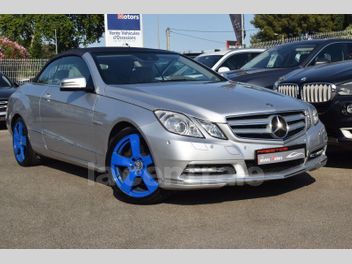 MERCEDES CLASSE E 4 CABRIOLET IV (2) CABRIOLET 220 CDI EXECUTIVE 7G-TRONIC