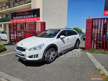 PEUGEOT 508 RXH 2.0 HDI 163 FAP + ELECTRIQUE 37 BMP6