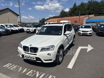 BMW X3 F25 (F25) XDRIVE20D 184 CONFORT BVA8