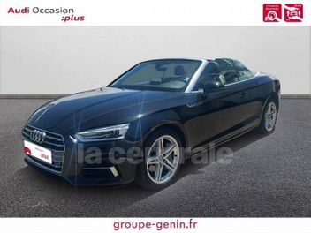 AUDI A5 (2E GENERATION) CABRIOLET II CABRIOLET 2.0 TFSI 190 S LINE S TRONIC 7